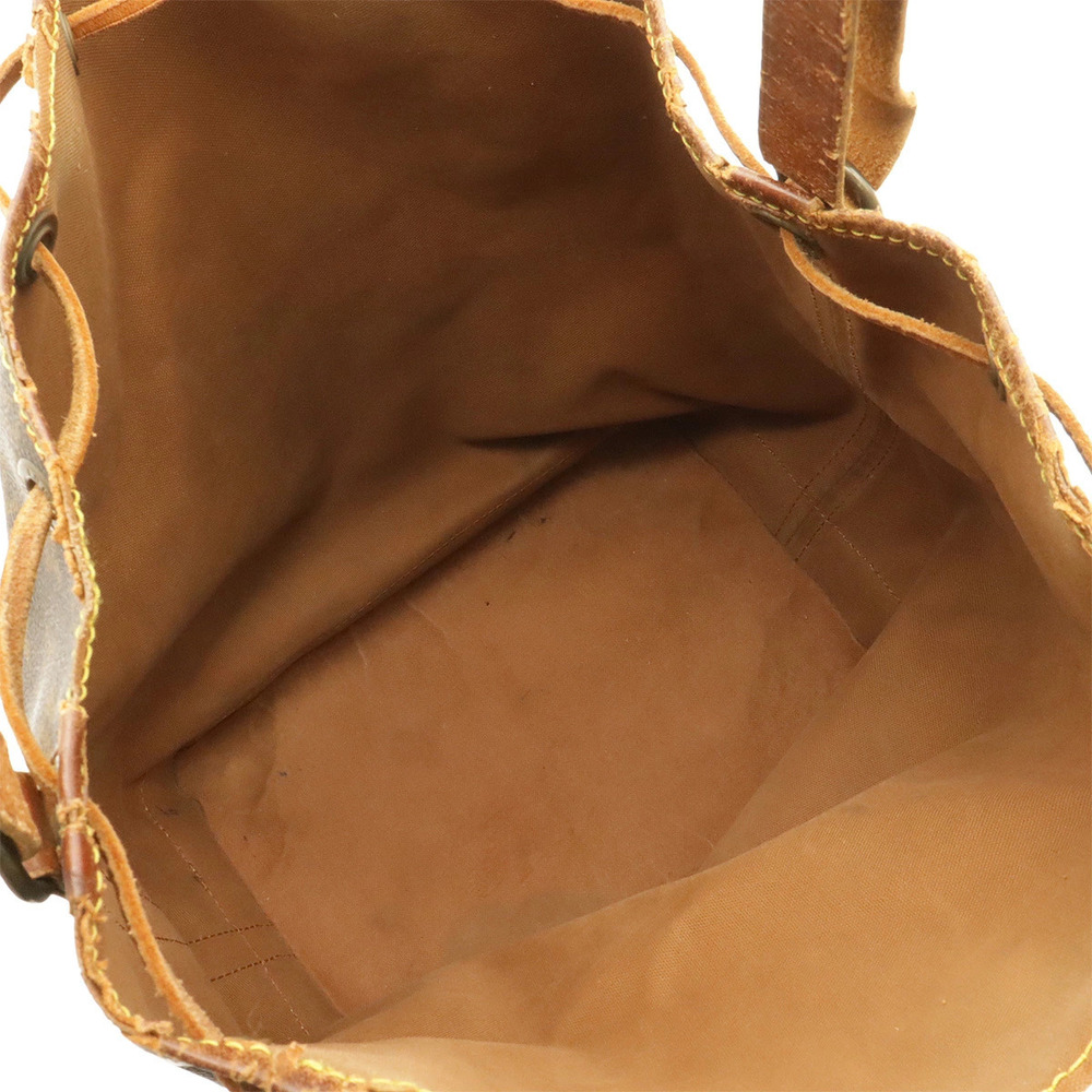 LOUIS VUITTON Monogram Noe Shoulder Bag Hobo Drawstring - Picture 6 of 8